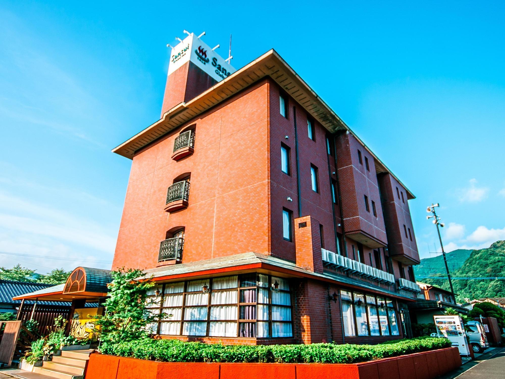 山水グローバルイン 嬉野市 エクステリア 写真