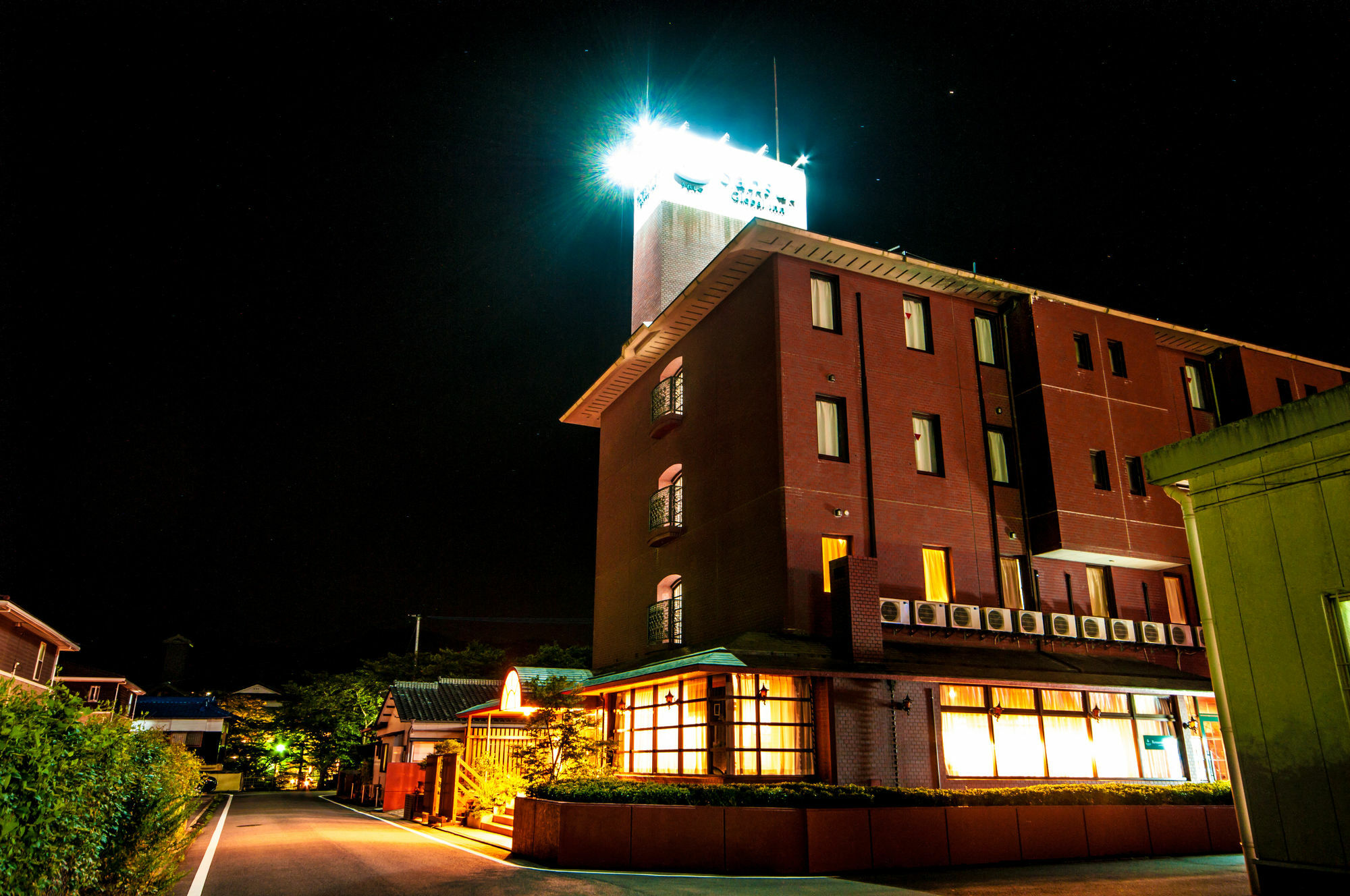 山水グローバルイン 嬉野市 エクステリア 写真