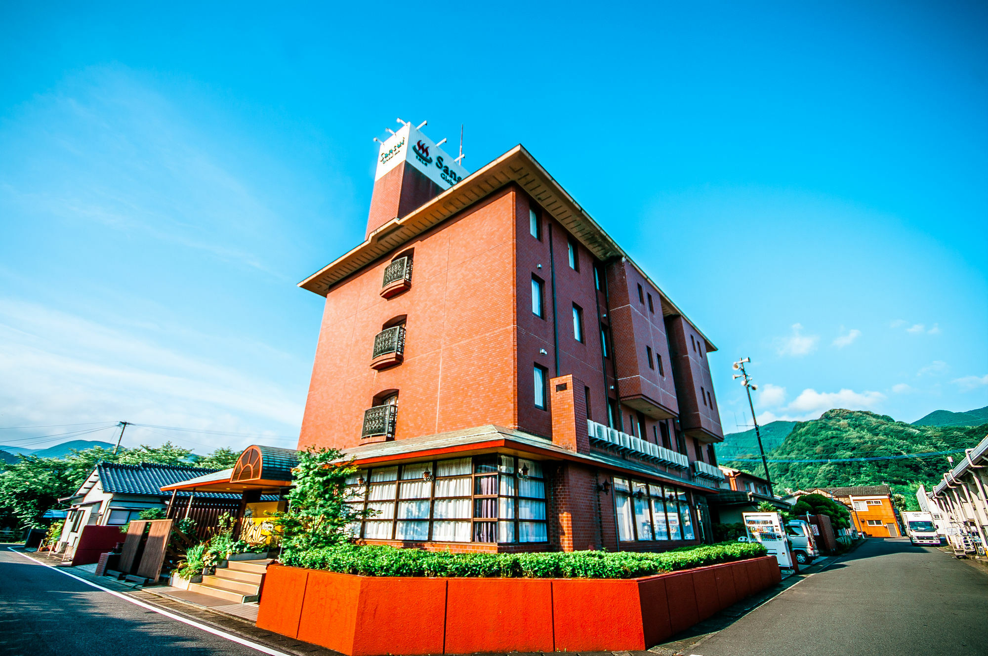 山水グローバルイン 嬉野市 エクステリア 写真